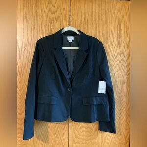 Croft & Barrow Classic Black Women's Blazer